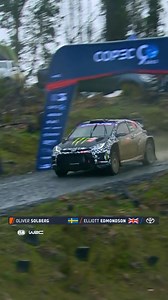 203K views · 4.3K reactions | Will Oliver Solberg / Elliott Edmondson make history and clinch the 2025 WRC2 title today? Sunday stages running and live now at Rally.TV, tune in!  #WRC2 | #WRC | #RallyChile  | #RallyTV | WRC - FIA World Rally Championship | Facebook