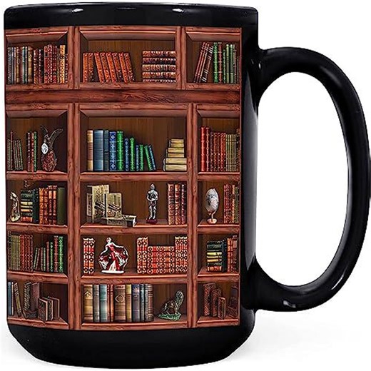 Books Mug Librarian Gifts for Book Lovers Women - Library Coffee Mug Book Club Gifts for Women - Etsy