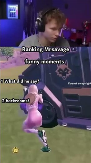 RANKING MRSAVAGE BEST CLIPS PART 2 #fortnite #funnymoments #gaming