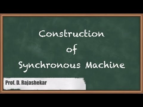 Mastering Synchronous Machine Construction For GATE Electrical Machines