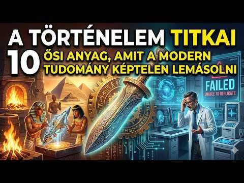 A Történelem Titkai: 10 Ősi Anyag, Amit a Modern Tudomány Képtelen Lemásolni