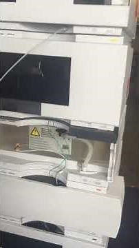 Agilent 1200 HPLC with DAD module