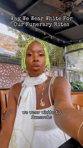 White Funeral Attire: Symbolism and Tradition Explained