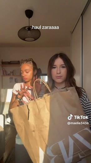 Haul Mode : Achats Zara avec Maëva à Lille