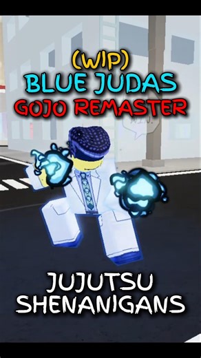 (WIP) GOJO REMASTERED JJS | #jjs #skillbuilding #skillbuilder