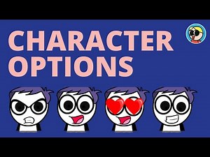 Character options || TweenCraft Tutorial
