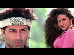 Tu Dharti Pe Chaahe Jahan Bhi Rahegi | Jeet | Kumar Sanu, Alka Yagnik | Karisma, Sunny Deol
