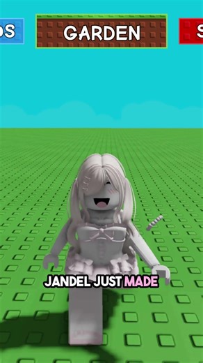 Jandel’s Craziest Announcement in Grow a Garden 👀 #growagarden #roblox