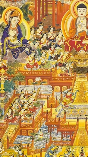 Ancient Buddhist Academy on Instagram: "Venerable Guan Cheng on Amitābha Buddha and the Land of Utmost Bliss 🌅🪷✨ ⬇️ Watch the full lecture on YouTube ⬇️ 🎥 https://youtu.be/PCPrnEcwsXk?si=6RB92pN6kEoAeBT8 In this powerful teaching, Venerable Guan Cheng speaks directly about Sukhāvatī, the Pure Land of Amitābha Buddha — a realm established through boundless compassion and profound vows for beings who wish to continue the path beyond this lifetime. ✨🌸 The Buddha taught that awakening in a singl