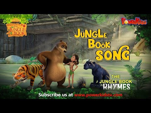 The Jungle Song | Nursery Rhymes & Kids Song | The Jungle Book Rhymes | Powerkids