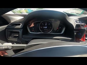 How to Change Instrument Cluster Backlight Color in VOLVO V70 III ( 2007 – 2016 )