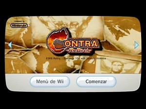 Contra ReBirth (WiiWare Gameplay)