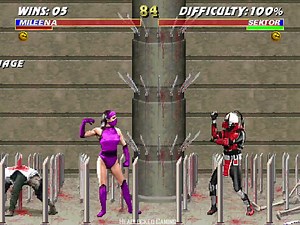 26K views · 444 reactions | MKII Mileena - Ultimate Mortal Kombat Trilogy mugen #fblifestyle #MKLegacyKollection #MortalKombat #90sNostalgia #arcade | Headlocked Gaming | Facebook