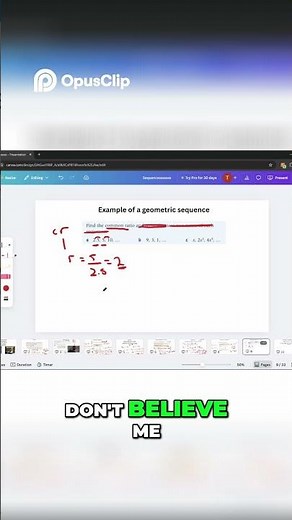 Common Ratio Easy Math Explained in Minutes