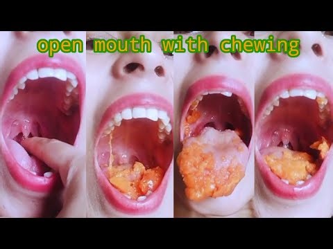 #open month with chewing #@PampaKhanLifestyle786 