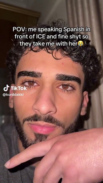Humorous POV: Speaking Spanish in Front of ICE