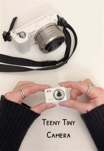 Teeny Tiny Camera Review: Surprising Quality in Miniature