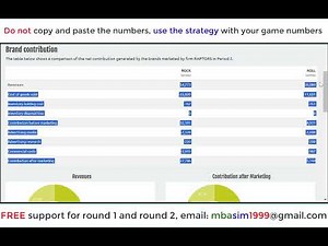 StratX Simulation Markstrat 7 Round 1 to 3 Tip 1 Best Markstrat Guide with Helpful Markstrat