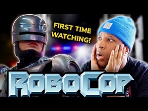 Robocop (1987) - movie reaction - first time watching