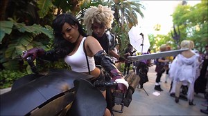 54K views · 485 reactions | Here's the hottest cosplay thing you'll see all day! Kadu=Out as Cloud and Lexirobot as Tifa from Final Fantasy 7! #finalfantasy #finalfantasy7 #ff7 #ffvii #finalfantasyVII #cloud #tifa #squareenix #squaresoft #animeexpo2017 #ax2017 #cosplay | Beat Down Boogie | Facebook