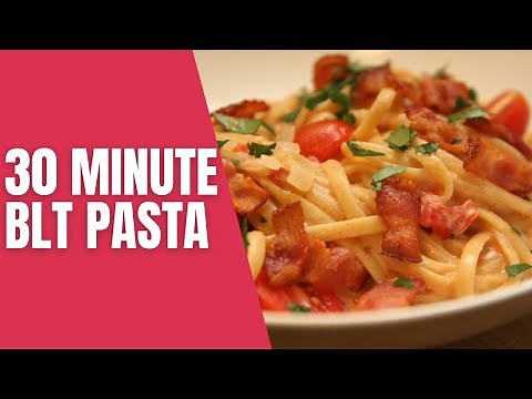 30 Minute BLT Pasta