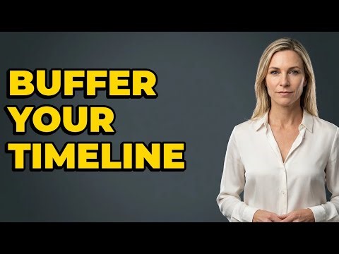 How to account for project delays in your timeline?