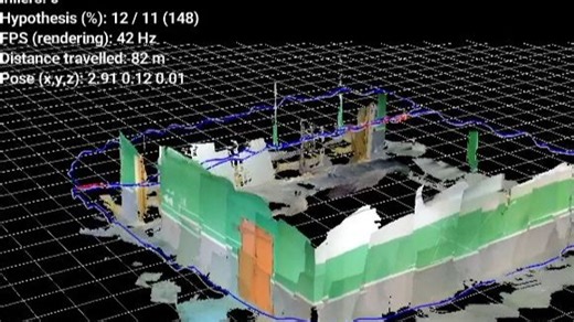 不用买硬件，手机也能跑RTAB-Map（记得看简介）