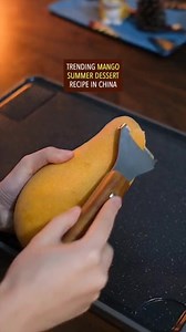 503K views · 9.6K reactions | Mango summer dessert recipe in China #reels #food #easyrecipes #Recipe #chinesefood | Street Food The World | Facebook