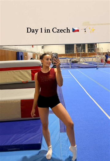 Czech Republic Day 1: Gymnastics Adventure Begins