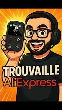 Trouvaille #aliexpress Télécommande pour appareil photo et smartphone