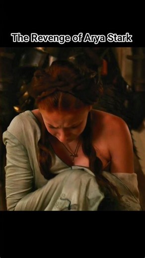 Arya Take Revenge for Sister #hbo#gameofthrones#film#dragons#westeros#housestark