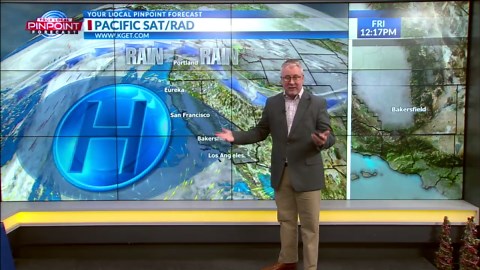 Pinpoint weather forecast: Dec. 12, 2025