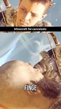 🔥 Minecraft é cancelado: “Videogames Nunca Foram Neutro”