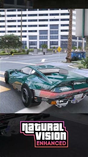 GTA V NVE ENHANCED #gtavgraphics #mods