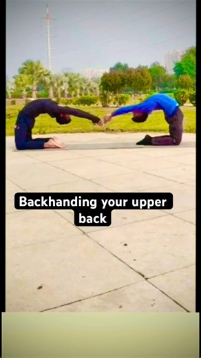 Beginner guidance to ustra Sana backhanding camel pose made easy #shorts #ytshorts