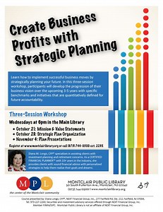 Create Business Profits with Strategic Planning