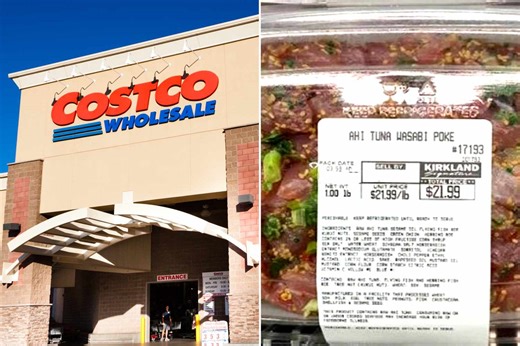Costco Recalls More Than a Ton of Kirkland Signature Tuna Poke Sold Across 33 States Over Listeria Contamination