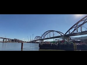 Portal North Bridge project reaches milestone with installation of third arch