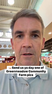 🐖Send us ya day one of Greenmeadow Community Farm pics | Cwmbran Life