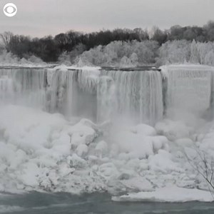 218K views · 3.6K reactions | FROZEN FALLS: Parts of Niagara Falls were frozen on Tuesday as the Northeast experienced a deep freeze. | First Alert 7 | Facebook