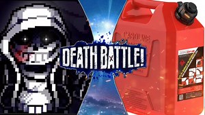 【生死决斗】尘埃传说-纵火者/惴昏烅躯 VS 汽油桶_传说之下