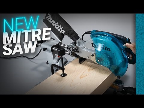 Mitre Magic! | Makita Slide Compound Mitre Saw | LS1110F
