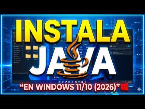 Cómo instalar Java en Windows (2026)