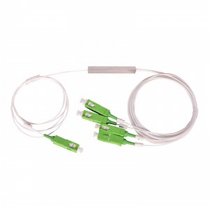[Hot Item] FTTH Fiber Splitter 1X4 PLC Splitter PLC Fiber Optic Splitter