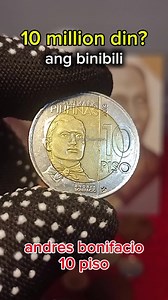 123K views · 1.5K reactions | 150th birth anniversary of andres bonifacio #coincollecting #coinsbuyer #errorcoins #rarecoins #oldcoins #trending #coins | Danz Collection | Facebook