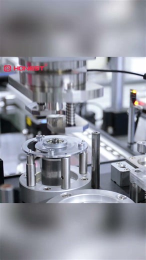 Automotive Oil Pump Motor Assembly Line - Signal Magnet Inserting Machine