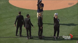 The Tenors say ‘lone wolf’ changed lyrics to O Canada