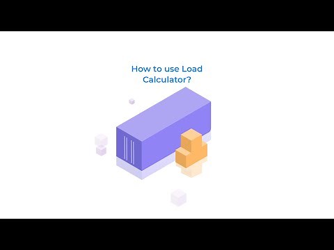 SeaRates Load Calculator