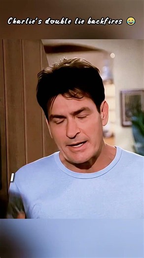 Charlie lied to two women and got exposed.#TwoAndAHalfMen #comedyclips