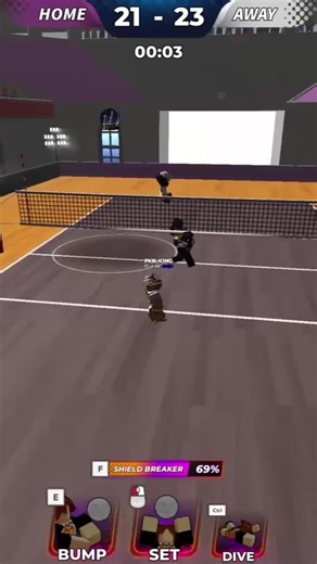 Some buns clips some good clips @Savior getting farmed😝 #volleyballlegends #vbl #roblox #haikyuu #sanu